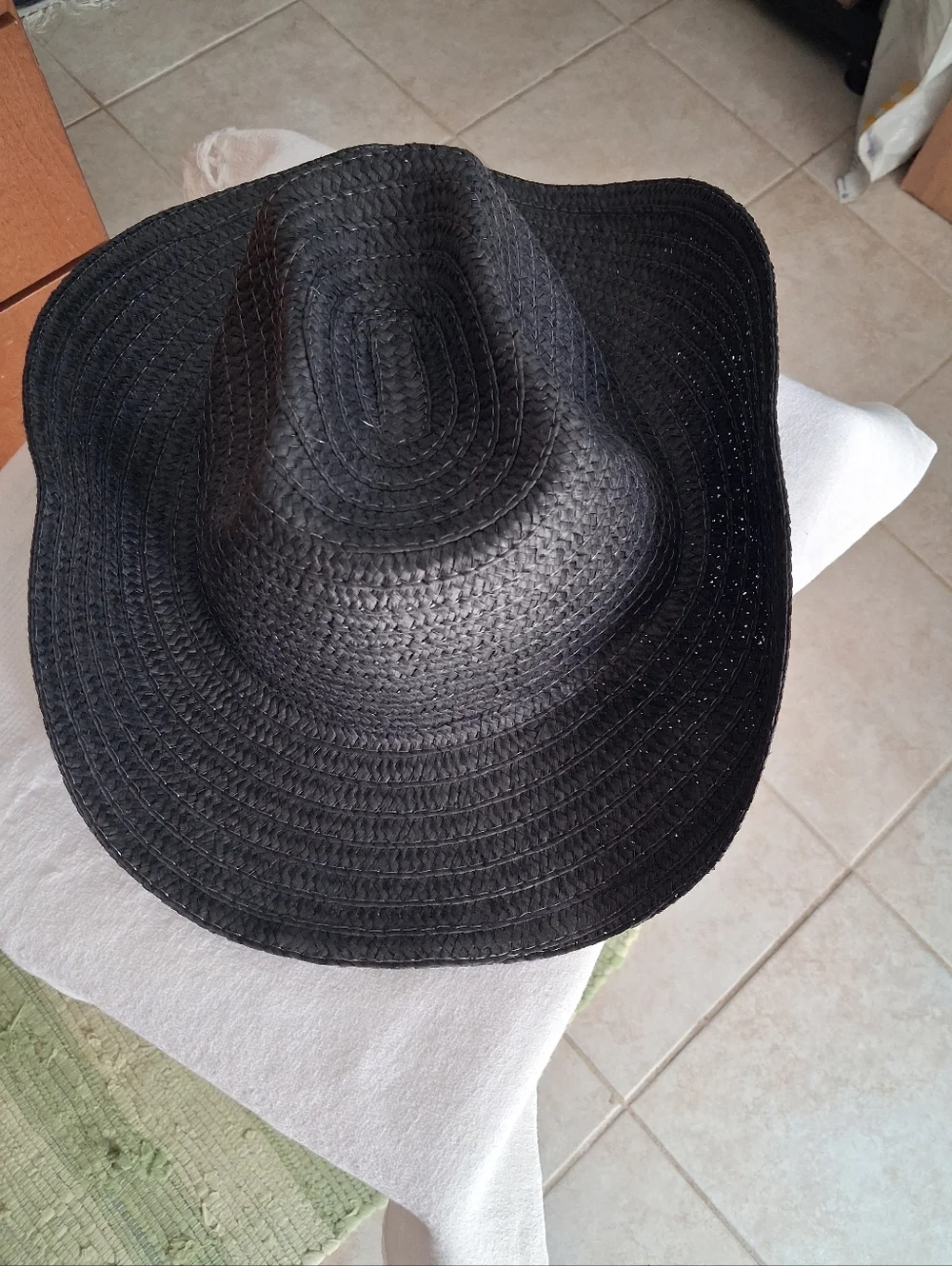Baltimore Orioles  Black Straw Fedora Hat  Orange O's Logo Unisex Accessories